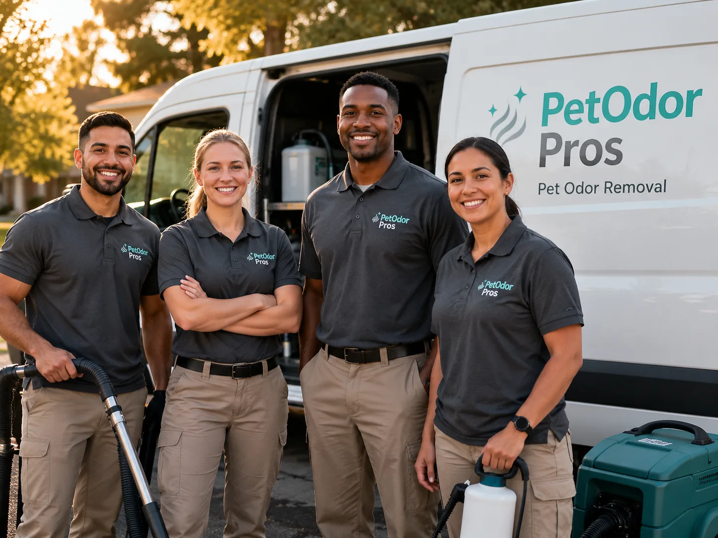 Pet Odor Removal team serving Newton, NJ